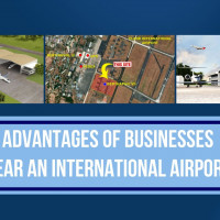 Advantages of Businesses Near an International Airport	